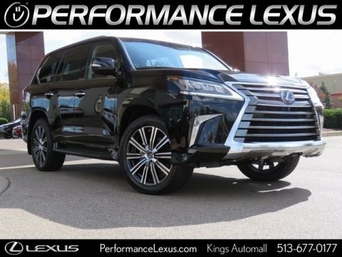 New 2020 Lexus Lx 570